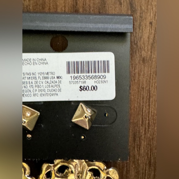 WHBM statement drop earring - Picture 13 of 13